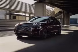 Volvo S90 2025 trình làng với loạt cải tiến về thiết kế và công nghệ