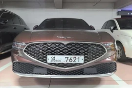 Hé lộ xe hạng sang Genesis G90 2022 giá mềm