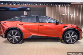 Toyota đã chính thức mở bán mẫu SUV điện Toyota bZ5 