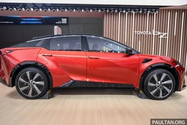 Toyota đã chính thức mở bán mẫu SUV điện Toyota bZ5 