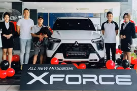 Đoàn Di Băng chi hơn 700 trệu mua Mitsubishi Xforce tặng cha