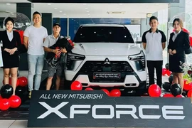 Đoàn Di Băng chi hơn 700 trệu mua Mitsubishi Xforce tặng cha