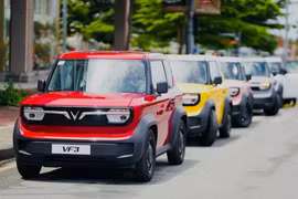 Năm 2023, ôtô và xe máy điện có thể chiếm 30% tại Việt Nam