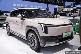 Mẫu ô tô điện Trung Quốc Nammi 06 - giá bán chỉ 311 triệu đồng