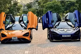 Cận cảnh siêu xe McLaren hơn 50 tỷ bản giới hạn trên phố