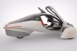 Xe điện The Solar EV năm sạc 1 lần, giá chỉ 590 triệu đồng