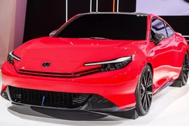 Chi tiết Honda Prelude lần đầu đổ bộ Đông Nam Á