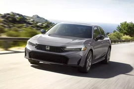 Mẫu sedan cỡ C Honda Civic 2025 sắp bán tại thị trường Đông Nam Á