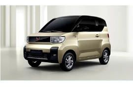 Trung Quốc sắp có xe ô tô mi ni chạy điện Wuling đầu tiên