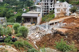 Nhiều dấu hiệu vi phạm trong vụ sạt taluy ở Đà Lạt