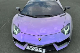 Lamborghini Aventador biển tứ quý 9 được rao bán 22 tỷ đồng