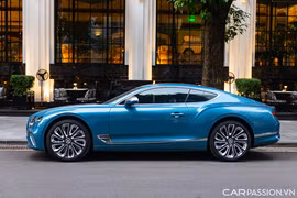 Bắt gặp Bentley Continental GT Mulliner hơn 21 tỷ lăn bánh ở Hà Nội