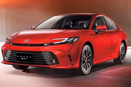 Chi tiết Toyota Camry 2025 chuẩn bị về Việt Nam