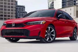 Chi tiết Honda Civic facelift 2024 mới 