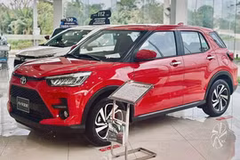 Toyota Raize sẽ tăng giá từ 498 triệu lên 510 triệu đồng?