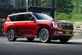 Chi tiết Nissan Patrol/Armada 2025 từ 1,43 tỷ đồng 