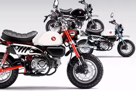 Cận cảnh xe 'khỉ con' giá hơn 60 triệu đồng