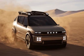 Hyundai Initium Concept - bước tiến công nghệ xe điện chạy hydro