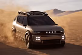 Hyundai Initium Concept - bước tiến công nghệ xe điện chạy hydro