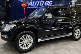 Mitsubishi Pajero đời 2016 vẫn rao bán hơn 1,4 tỷ tại Việt Nam