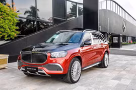 Đổi áo mới, Mercedes-Maybach GLS 600 chỉ 4,9 tỷ đồng