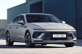 Hyundai Sonata 2025 giá từ 517 triệu đồng có gì?