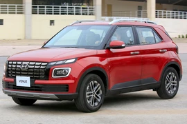 Chi tiết Hyundai Venue tại Việt Nam chỉ 485 triệu đồng