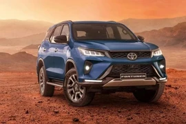 Toyota Fortuner hybrid có thể ra mắt thị trường Đông Nam Á
