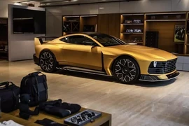 Chi tiết Aston Martin Valiant gần 58 tỷ đồng 