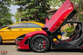 Ngắm siêu xe McLaren 720S hơn 23 tỷ đồng của đại gia Đồng Nai