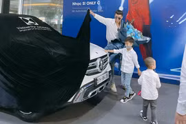 Only C tậu Mercedes-Benz GLC từ 1,8 tỷ 