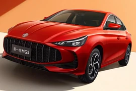 Mẫu sedan MG5 thế hệ thứ hai lộ ngoại hình 