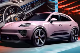 Ngắm Porsche Macan EV 2024 ra mắt giá từ 1,93 tỷ đồng