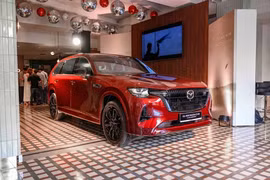 Hơn 7 tỷ đồng cho Mazda CX-80 PHEV tại Singapore