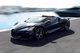 Siêu xe Bugatti Mistral hơn 117 tỷ đồng đã bán 99 chiếc