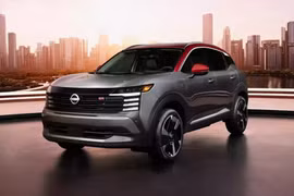 SUV Nissan Kicks 2025 thế hệ mới tăng mạnh kích thước