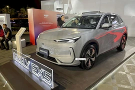 Xe điện Geely EX5 có giá bán dự kiến từ 750 triệu đồng có gì đặc biệt?