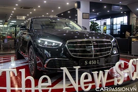 Ngắm Mercedes-Benz S450 2022 giá hơn 5,1 tỷ tại VIệt Nam