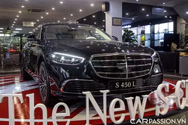 Ngắm Mercedes-Benz S450 2022 giá hơn 5,1 tỷ tại VIệt Nam