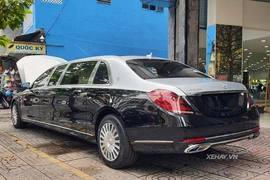 Điểm khác biệt của Mercedes-Maybach S650 Pullman hơn 70 tỷ ở Sài Gòn