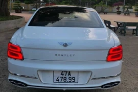 Siêu xe Bentley Flying Spur V8 hơn 20 tỷ của cô nàng bán mỹ phẩm Đắk Lắk 