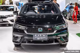 Honda City hatchback phiên bản nâng cấp giá rẻ có gì hay?