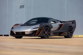 McLaren Sabre phiên bản giới hạn giá dự kiến tới 115 tỷ đồng