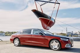 Chi tiết Mercedes-Maybach S680 phong cách du thuyền