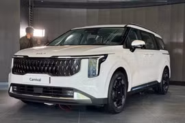 Chi tiết Kia Carnival 2025 mới về Việt Nam 
