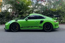 Đại gia Sài Gòn khoe Porsche 911 GT3 RS màu độc lạ