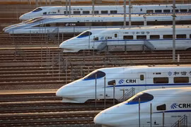 Trung Quốc ứng dụng AI vận hành và bảo trì mạng lưới đường sắt cao tốc