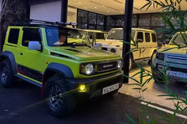 Đại gia Bình Dương chi tiền mua Suzuki Jimny giá rẻ để trải nghiệm