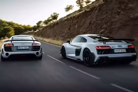 siêu xe Audi R8 thế hệ mới sẽ sử dụng khung sườn của Lamborghini Temerario?