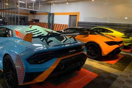 Lộ dàn siêu xe của đại gia Vũng Tàu với Rolls-Royce Phantom VIII hơn 60 tỷ 